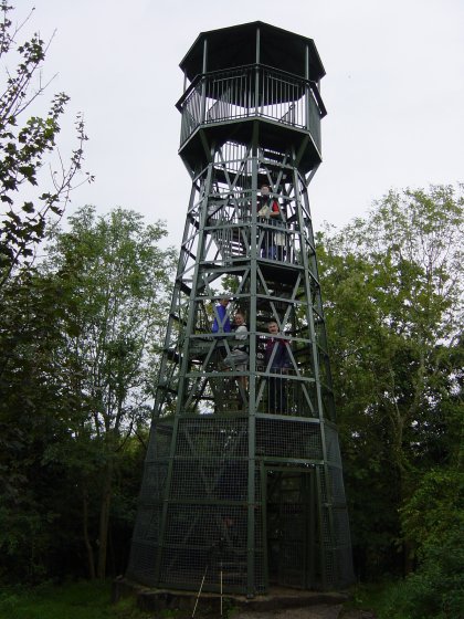 The look-out tower near Jaccobs Ladder.