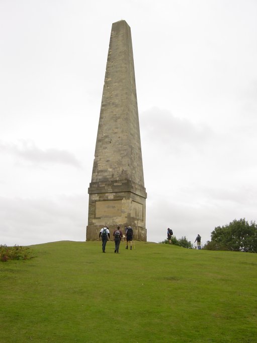 The Obelisk near Eastnor park