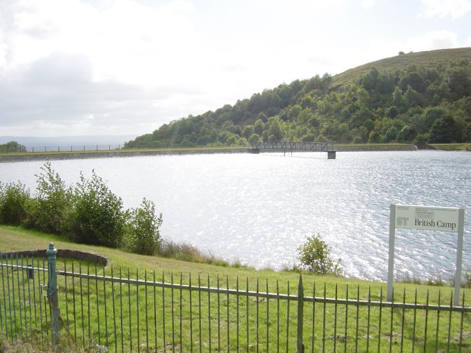 The British camp reservoir