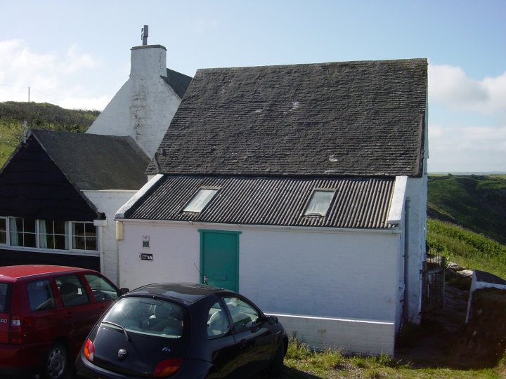 The youth hostel at Pwil Deri