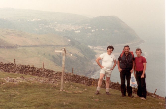 Countisbury Hill, Lynmouth (Roland Carr, Mick Biggs, Paul Keech).