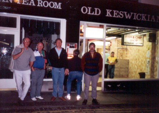 Old Keswickian Fish and Chip shop.